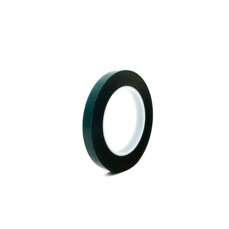 Bertech Masking Tape, 0.39 in W x 216 ft L, 3.5 mil Thick, Green, UL Recognized GPT-10mm